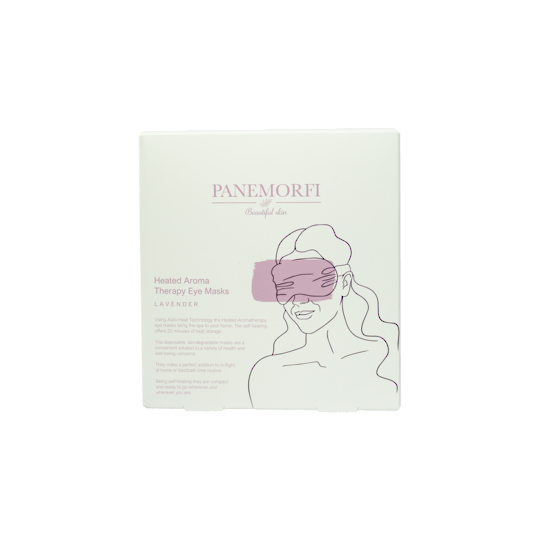 PANEMORFI Lavender Self-Heated Aromatherapy Eye Masks - (5pk) image 3